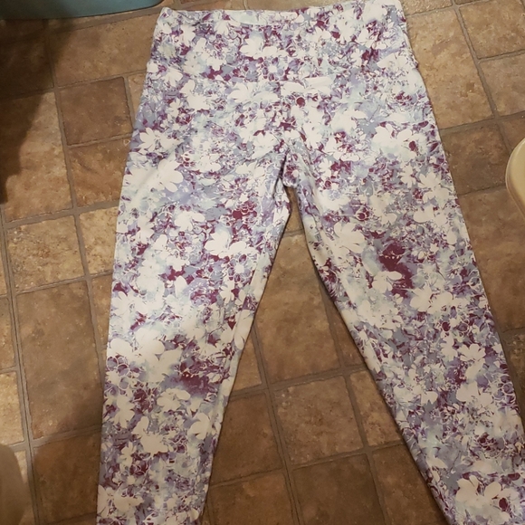 Bally Pants - Balleys athletic  capris